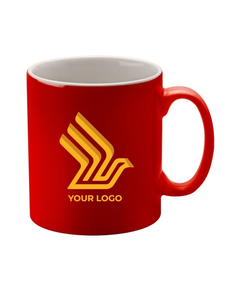  Personalised Corporate Enterprise Mug -  Duo Red