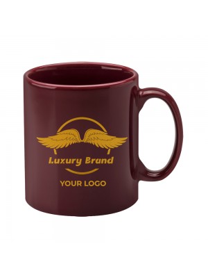  Personalised Corporate Enterprise Mug - Cranberry