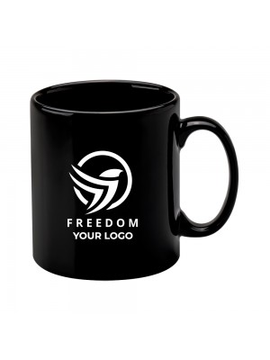  Personalised Corporate Enterprise Mug - Black