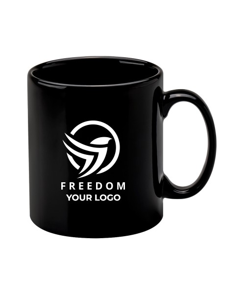  Personalised Corporate Enterprise Mug - Black