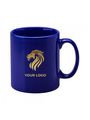  Personalised Corporate Enterprise Mug - Reflex Blue