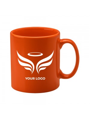  Personalised Corporate Enterprise Mug - Orange