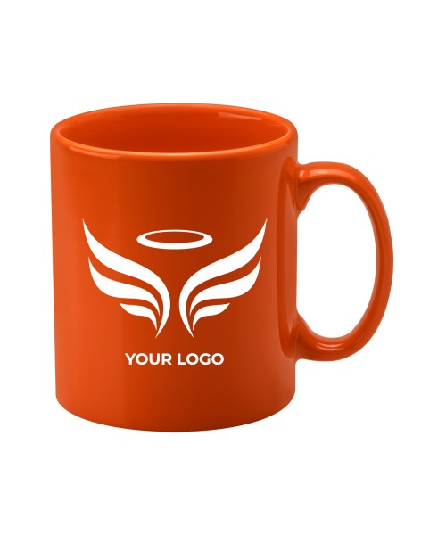  Personalised Corporate Enterprise Mug - Orange