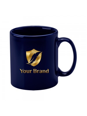  Personalised Corporate Enterprise Mug -  Midnight Blue