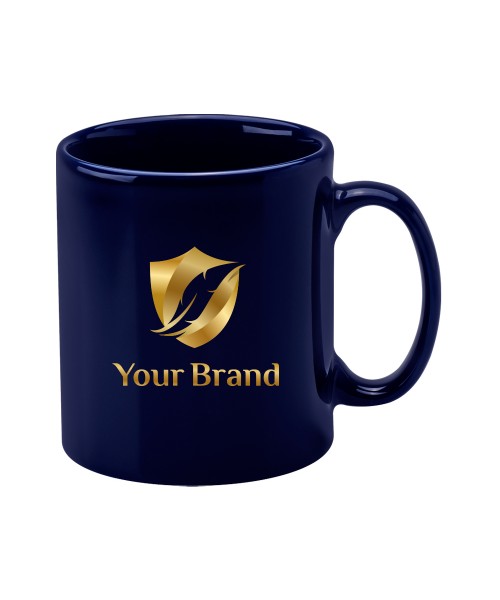  Personalised Corporate Enterprise Mug -  Midnight Blue