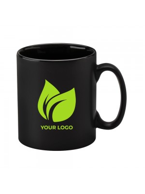  Personalised Corporate Enterprise Mug - Matt Black