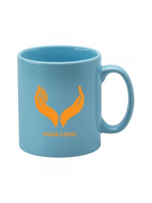  Personalised Corporate Enterprise Mug -  Light Blue