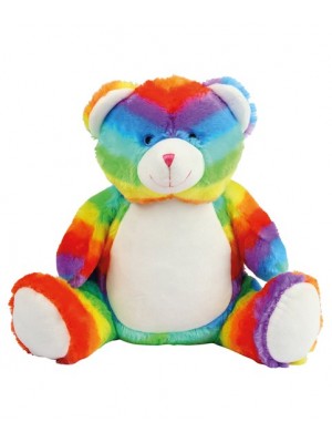 Teddy Zippie rainbow bear Mumbles 