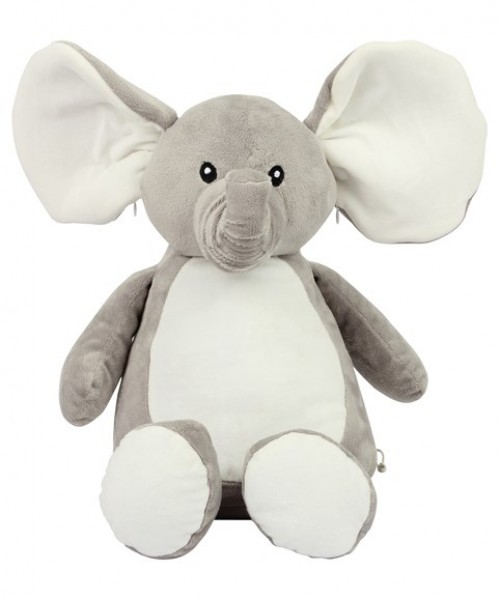 Teddy Zippie elephant Mumbles 