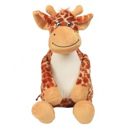 Teddy Zippie giraffe Mumbles 