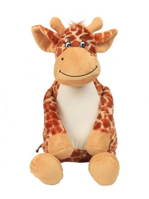 Teddy Zippie giraffe Mumbles 