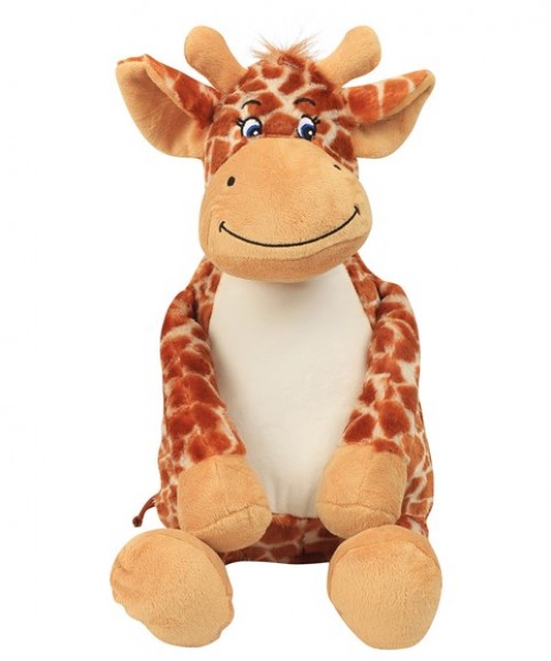 Teddy Zippie giraffe Mumbles 