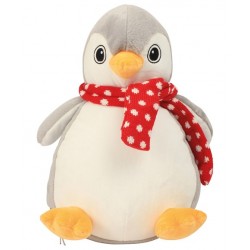 Teddy Zippie penguin Mumbles 