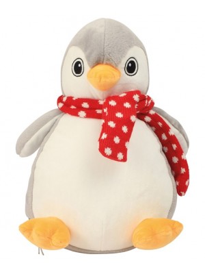 Teddy Zippie penguin Mumbles 