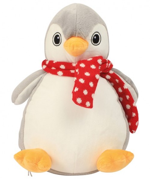 Teddy Zippie penguin Mumbles 