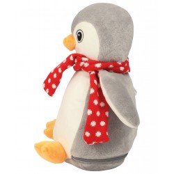 Teddy Zippie penguin Mumbles 