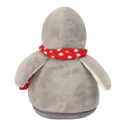 Teddy Zippie penguin Mumbles 