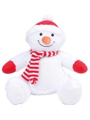 Teddy Zippie snowman Mumbles 