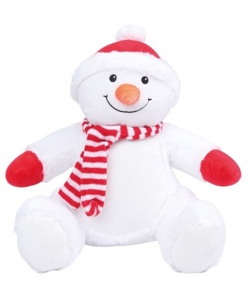 Teddy Zippie snowman Mumbles 