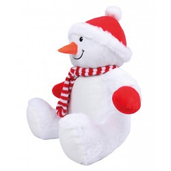 Teddy Zippie snowman Mumbles 