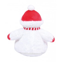 Teddy Zippie snowman Mumbles 