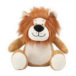 Teddy Zippie lion Mumbles 