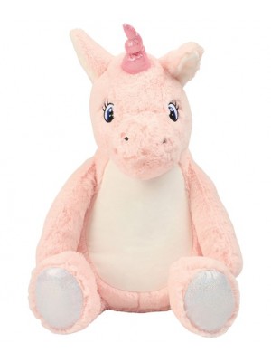 Teddy Zippie Pink unicorn Mumbles 