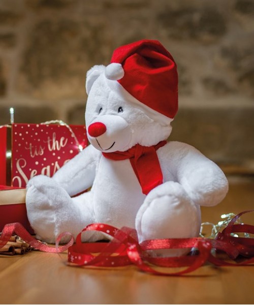 Teddy Zippie Christmas bear Mumbles 