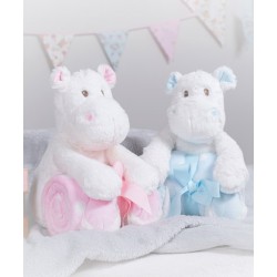 Teddy Hippo with blanket Mumbles 