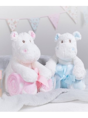 Teddy Hippo with blanket Mumbles 