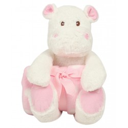 Teddy Hippo with blanket Mumbles 