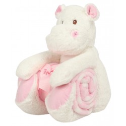 Teddy Hippo with blanket Mumbles 