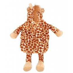 Teddy Giraffe 2 litre hot water bottle cover Mumbles 