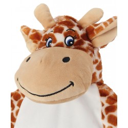 Teddy Giraffe 2 litre hot water bottle cover Mumbles 