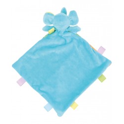 Teddy Baby multi-coloured comforter Mumbles 