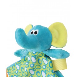 Teddy Baby multi-coloured comforter Mumbles 