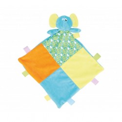 Teddy Baby multi-coloured comforter Mumbles 