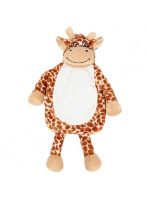 Teddy Giraffe 2 litre hot water bottle cover Mumbles 