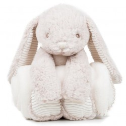 Teddy Rabbit and blanket Mumbles 