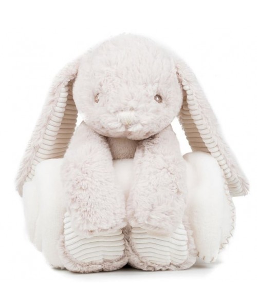 Teddy Rabbit and blanket Mumbles 
