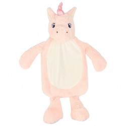 Teddy Unicorn hot water bottle cover Mumbles 