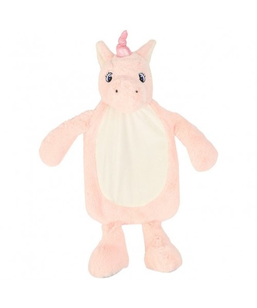 Teddy Unicorn hot water bottle cover Mumbles 