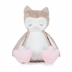 Teddy Zippie owl Mumbles 