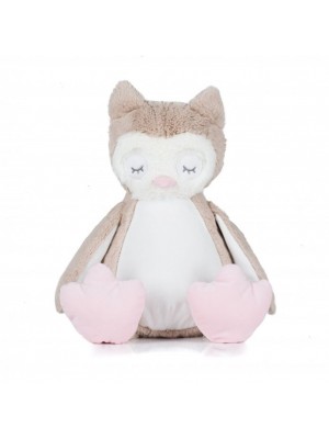 Teddy Zippie owl Mumbles 