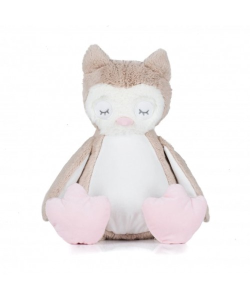 Teddy Zippie owl Mumbles 