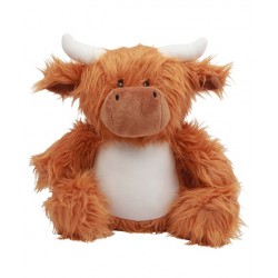 Teddy Zippie Highland Cow Mumbles 