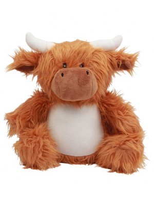 Teddy Zippie Highland Cow Mumbles 