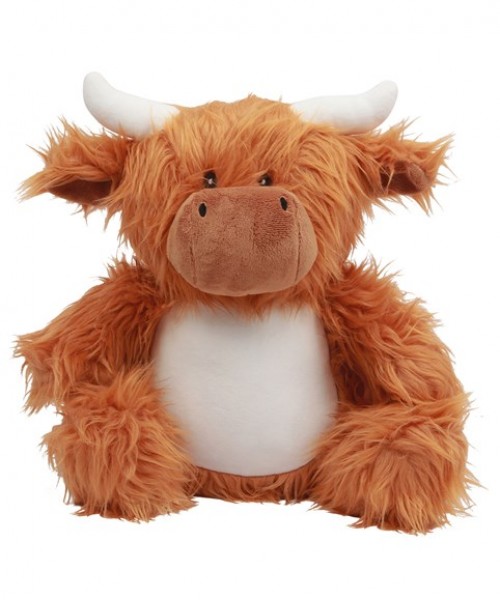 Teddy Zippie Highland Cow Mumbles 