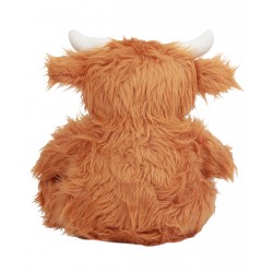 Teddy Zippie Highland Cow Mumbles 