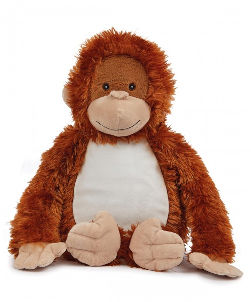 Teddy Zippie orangutan Mumbles 